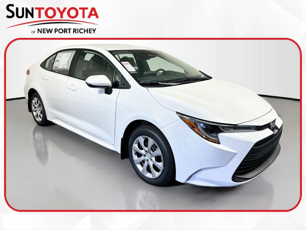 New 2026 Toyota Corolla LE