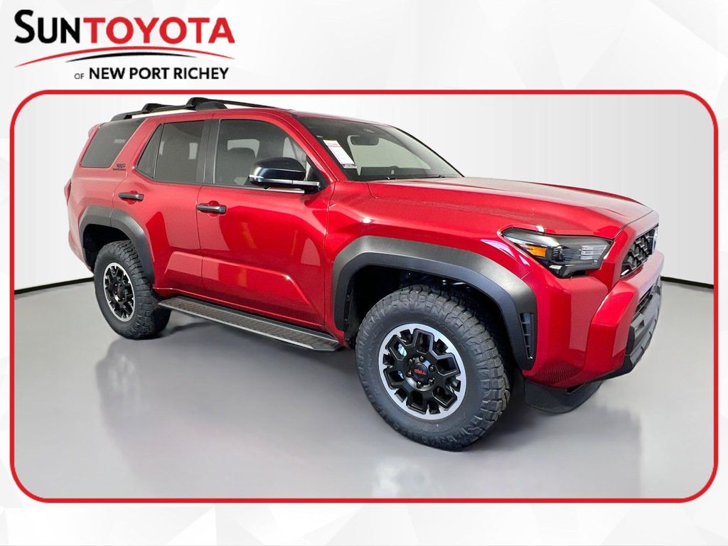New 2026 Toyota 4Runner TRD Off Road Premium