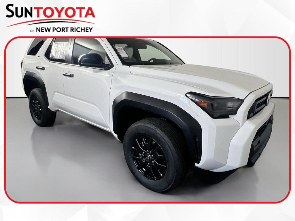 New 2026 Toyota 4Runner SR5
