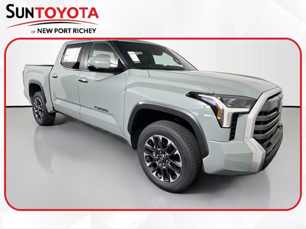 New 2026 Toyota Tundra Limited