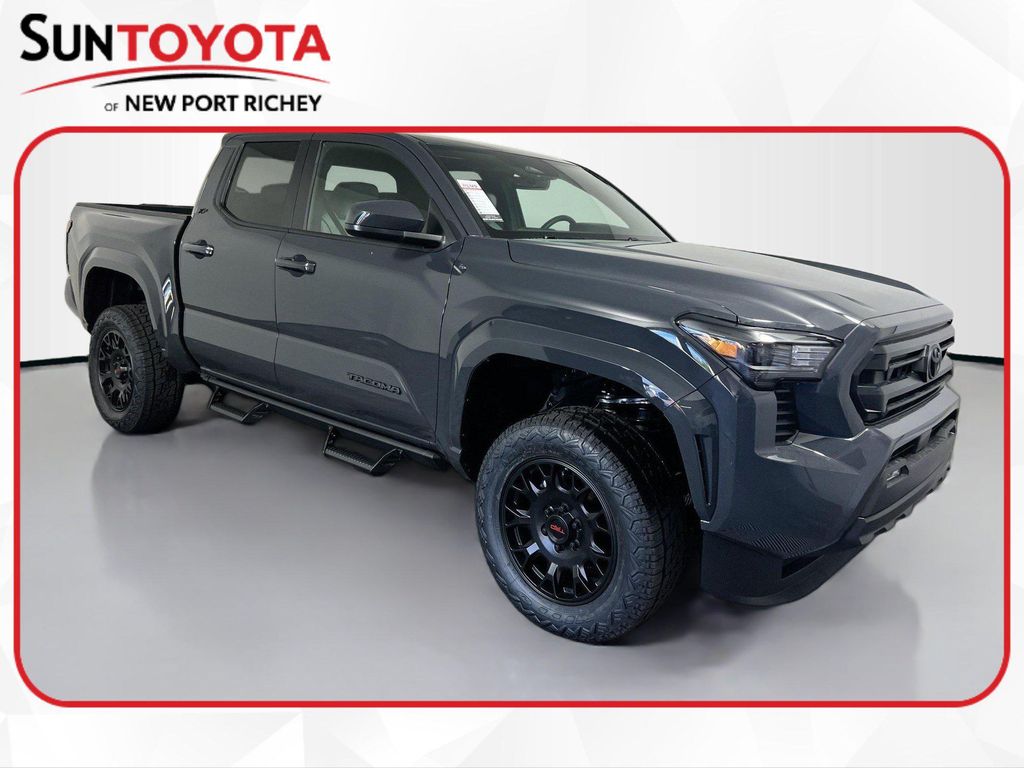 New 2026 Toyota Tacoma SR5