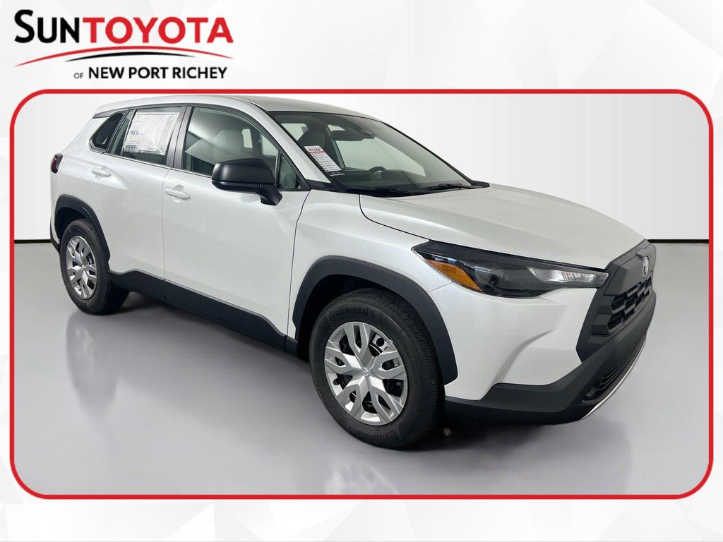 New 2026 Toyota Corolla Cross L
