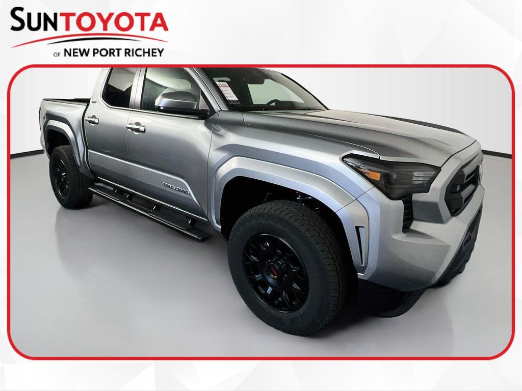 New 2026 Toyota Tacoma SR5