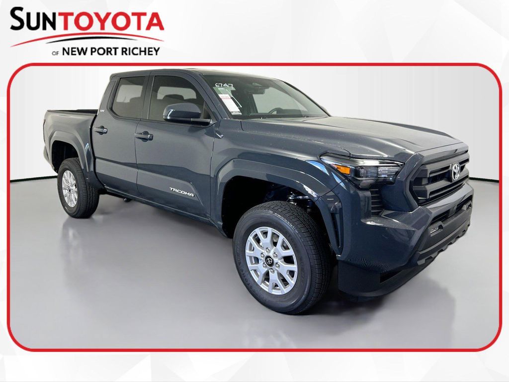 New 2026 Toyota Tacoma SR5