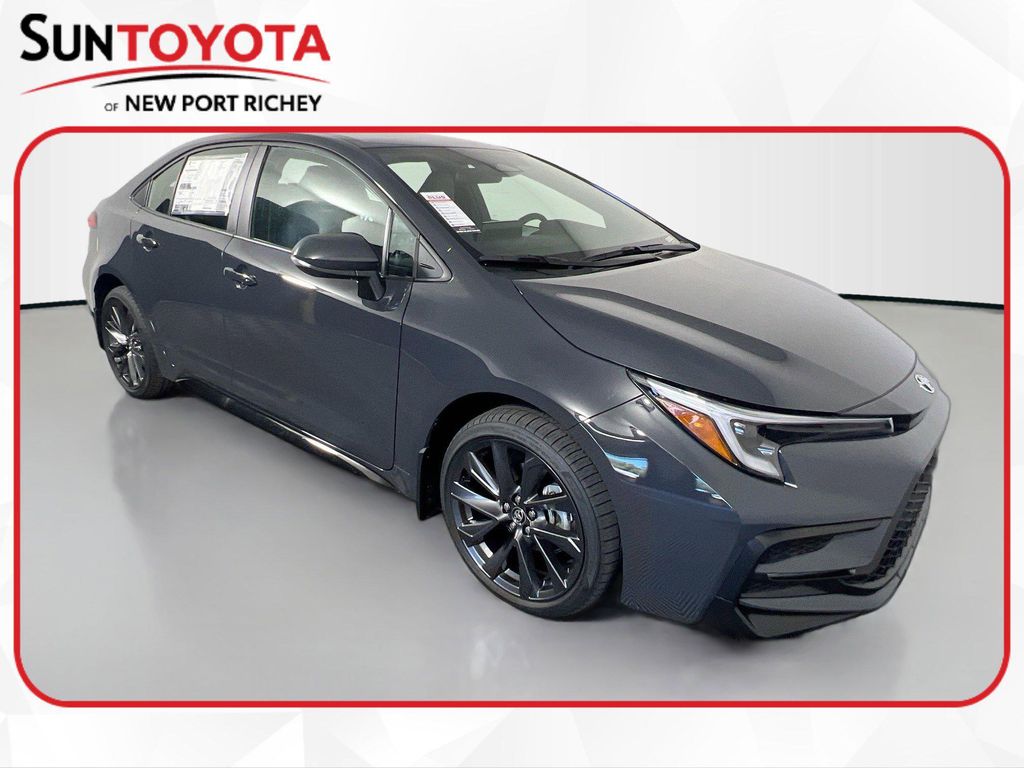 New 2026 Toyota Corolla SE