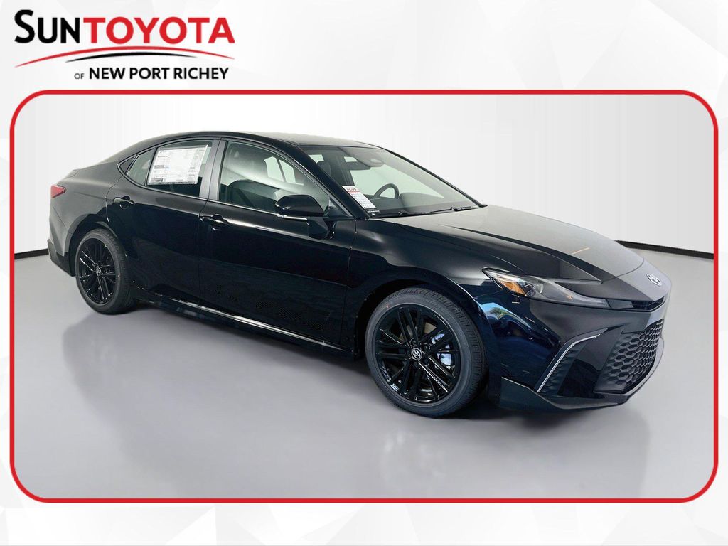 New 2026 Toyota Camry SE