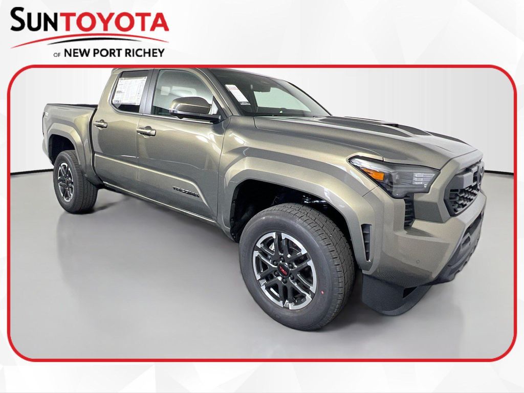 New 2026 Toyota Tacoma TRD Sport