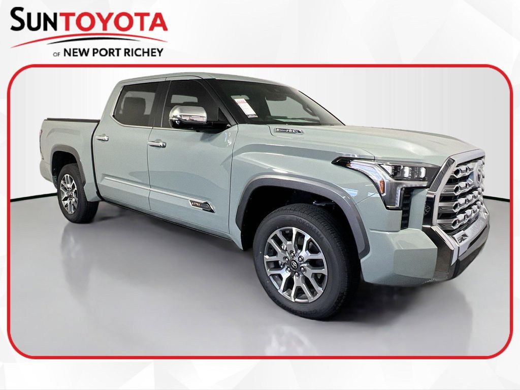 New 2026 Toyota Tundra Hybrid 1794 Edition