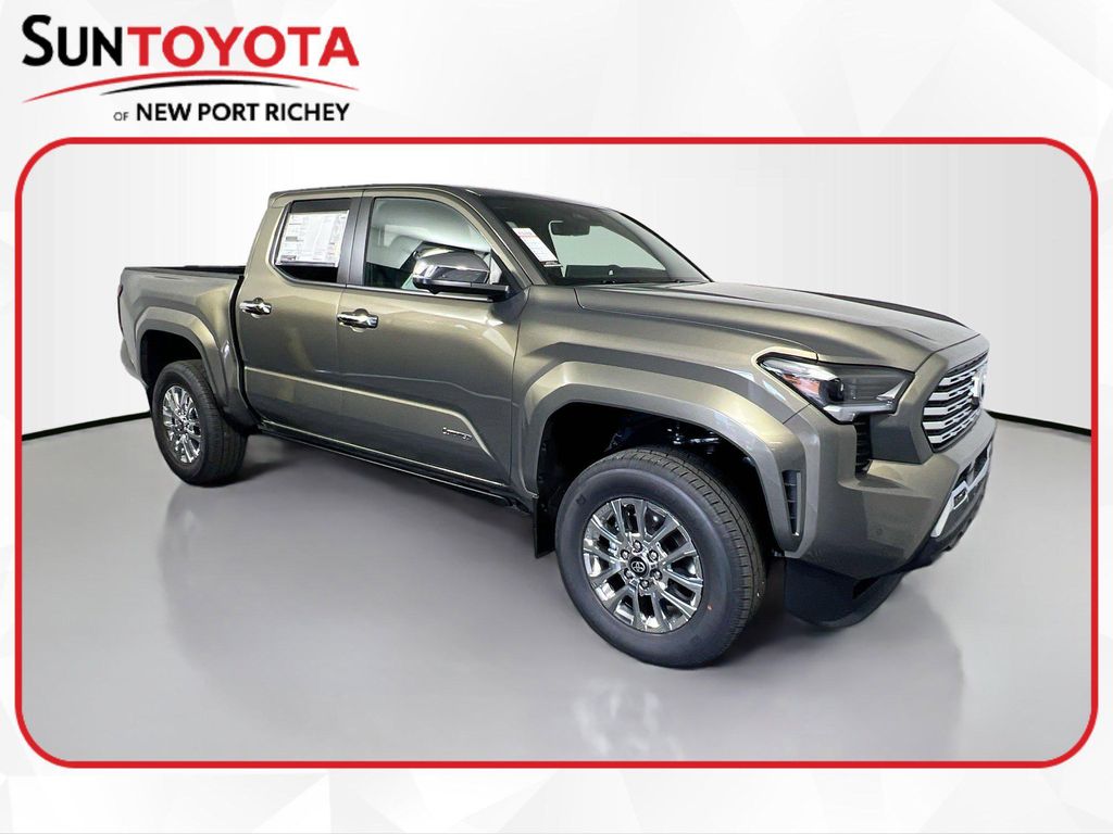 New 2026 Toyota Tacoma Limited