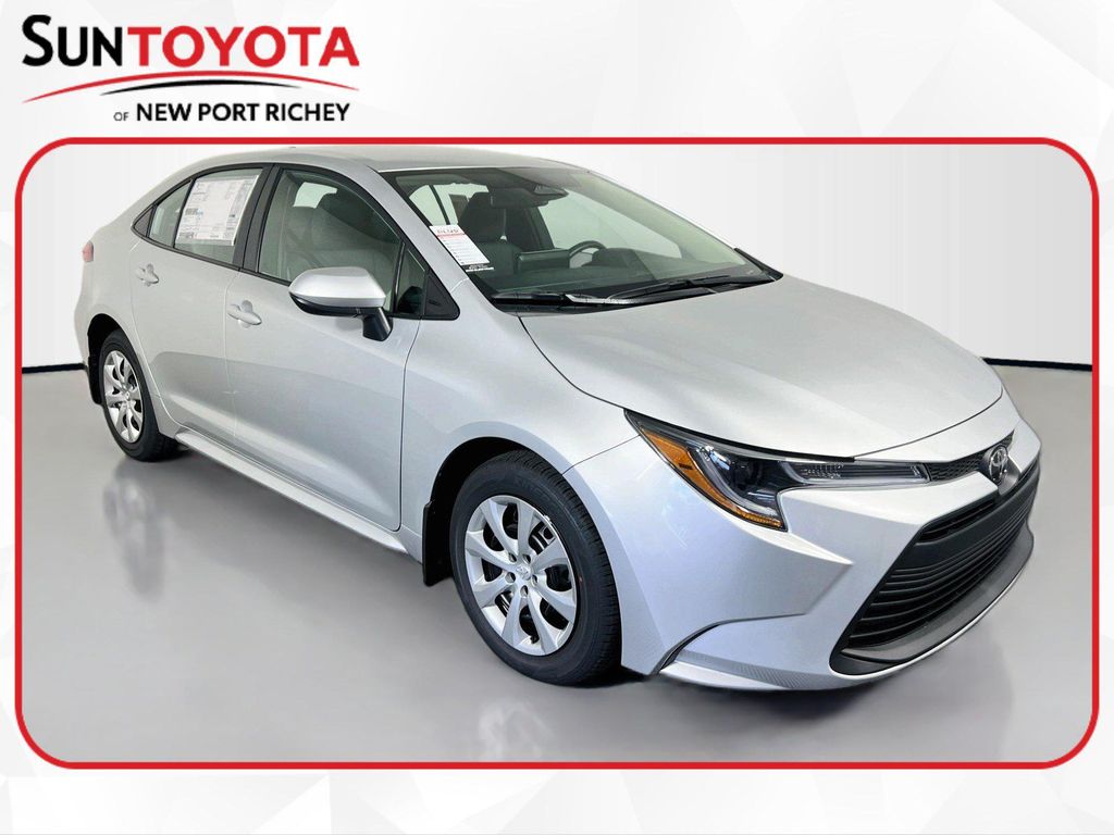 New 2026 Toyota Corolla LE