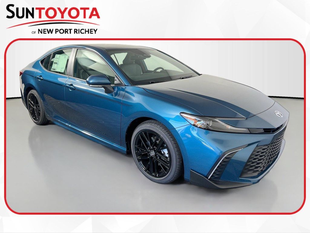 New 2026 Toyota Camry SE