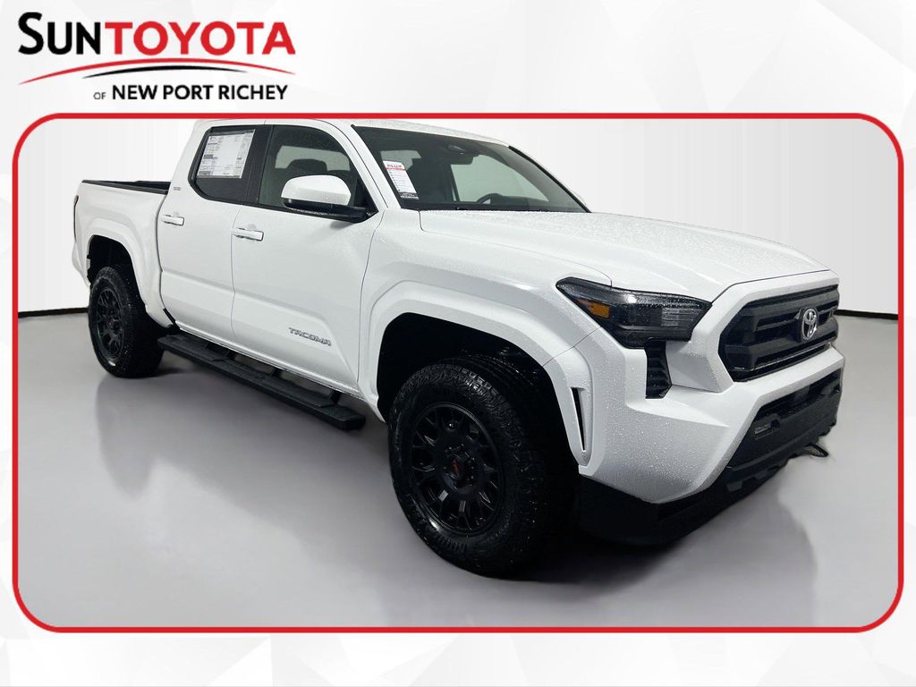 New 2026 Toyota Tacoma SR5