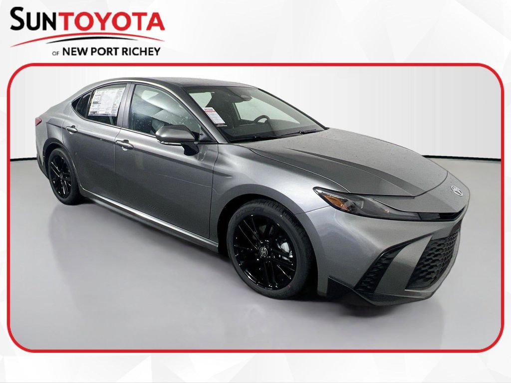 New 2026 Toyota Camry SE