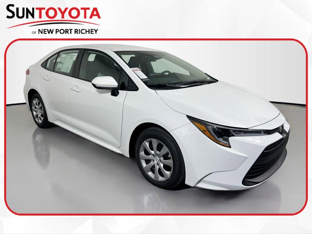 New 2026 Toyota Corolla LE