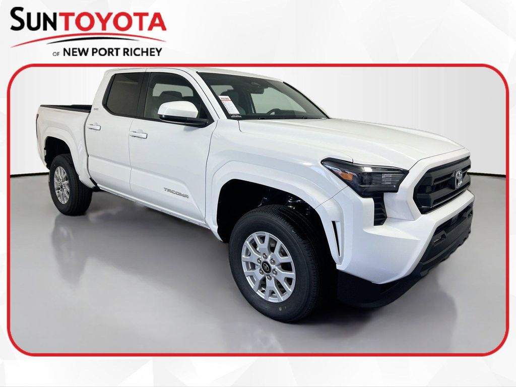 New 2026 Toyota Tacoma SR5