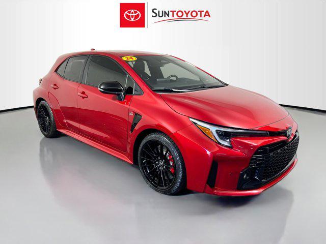 2024 Toyota GR Corolla
