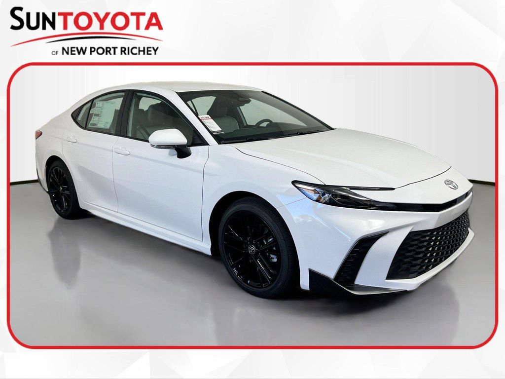 New 2026 Toyota Camry SE