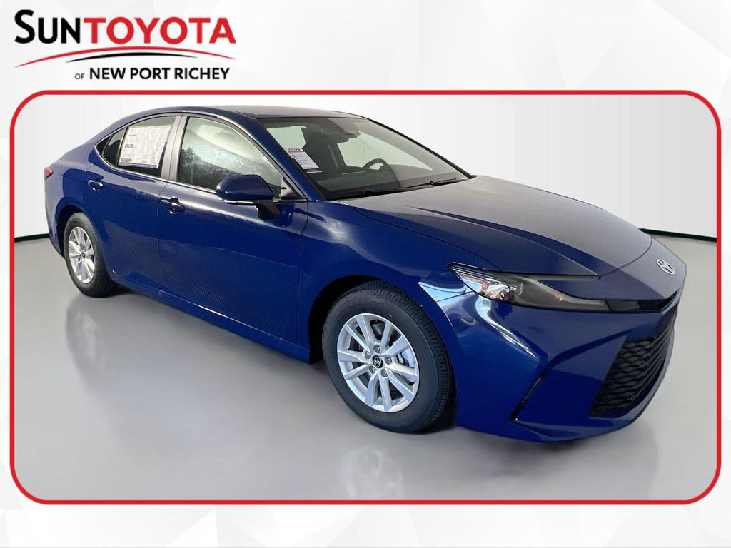 New 2026 Toyota Camry LE