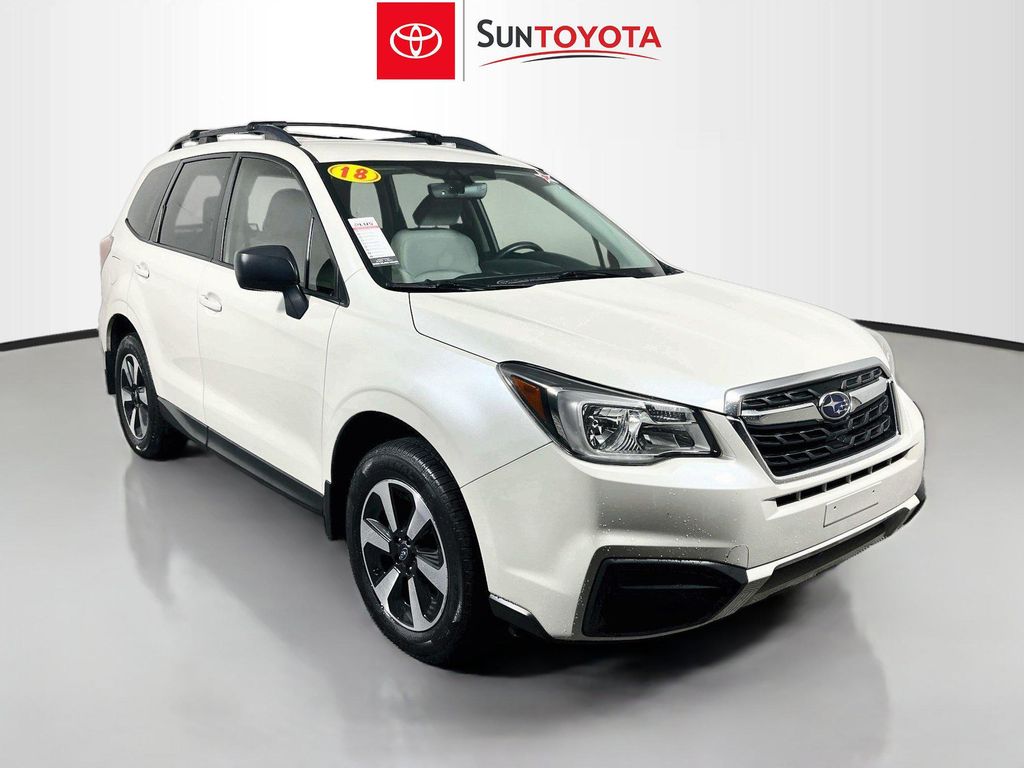 2018 Subaru Forester 2.5i
