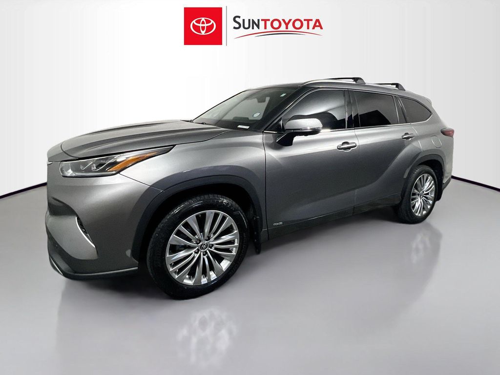 2025 Toyota HIGHLANDER HYBRID PLATINUM — фото 7