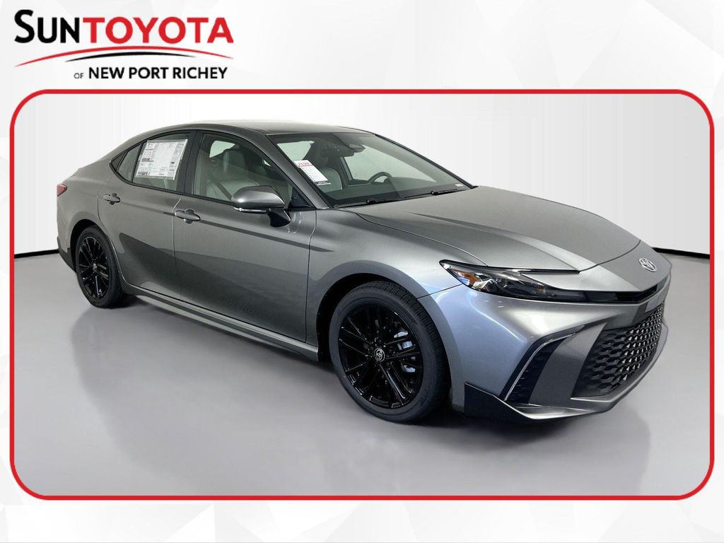 New 2026 Toyota Camry SE