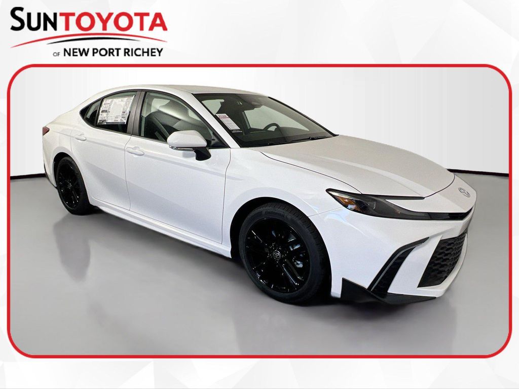 New 2026 Toyota Camry SE