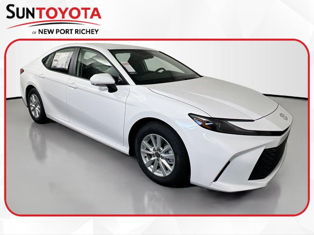New 2026 Toyota Camry LE