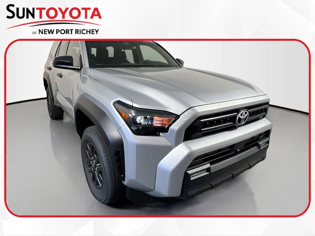 New 2025 Toyota 4Runner SR5