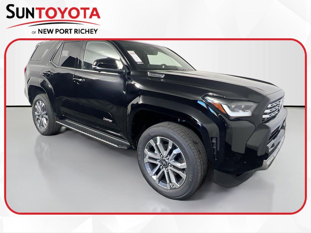 New 2026 Toyota 4Runner Limited