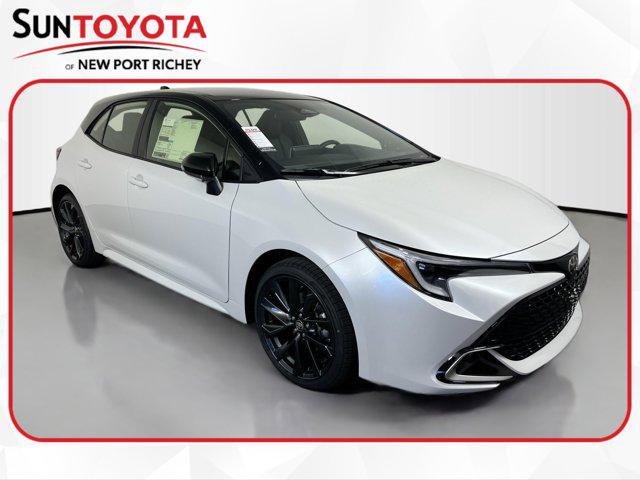 New 2026 Toyota Corolla XSE