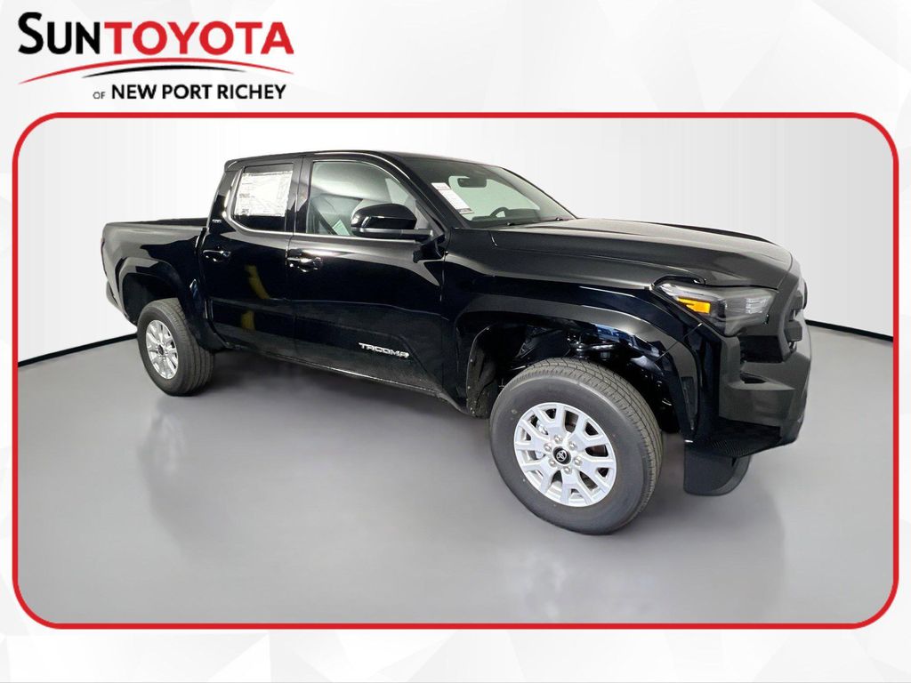 New 2026 Toyota Tacoma SR5