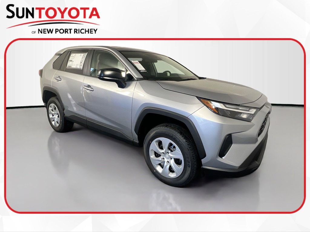 New 2025 Toyota RAV4 LE