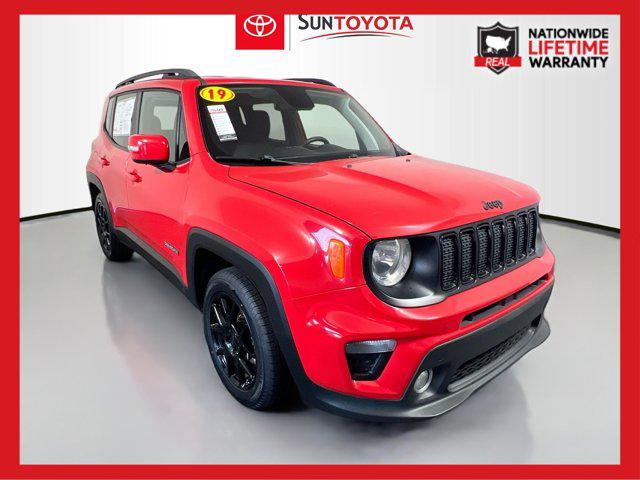 Used 2019 Jeep Renegade Latitude