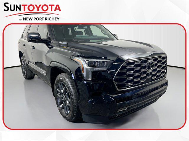 New 2026 Toyota Sequoia Platinum
