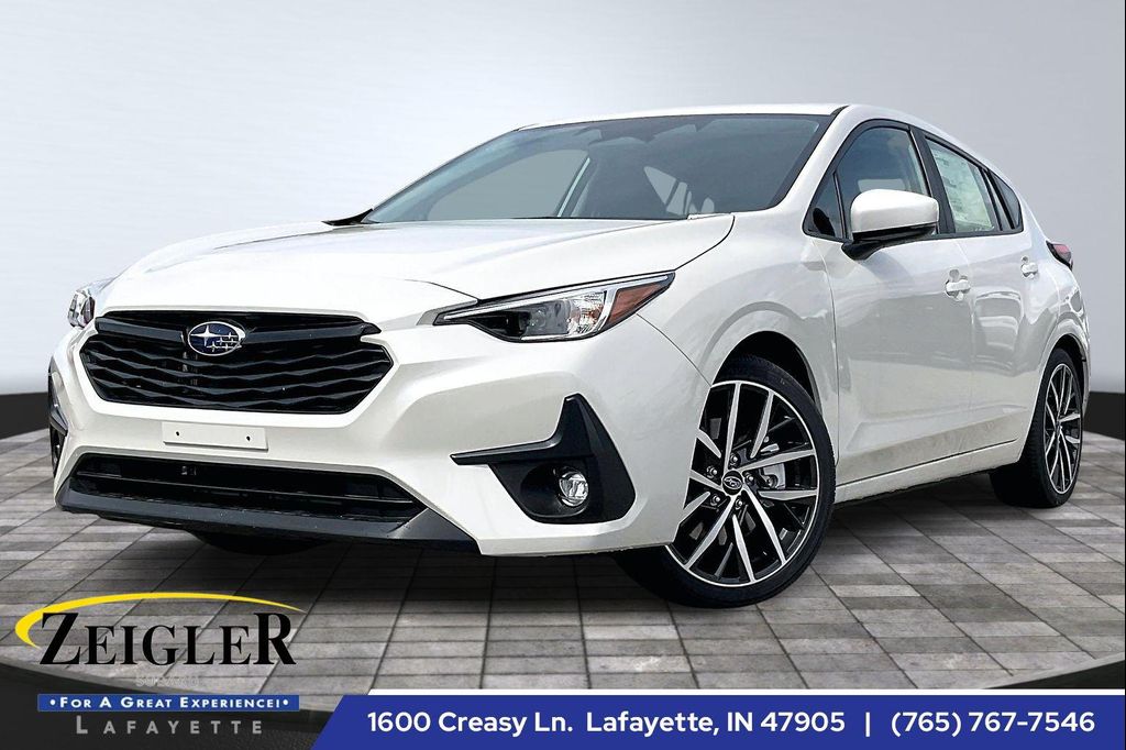 New 2026 Subaru Impreza Sport
