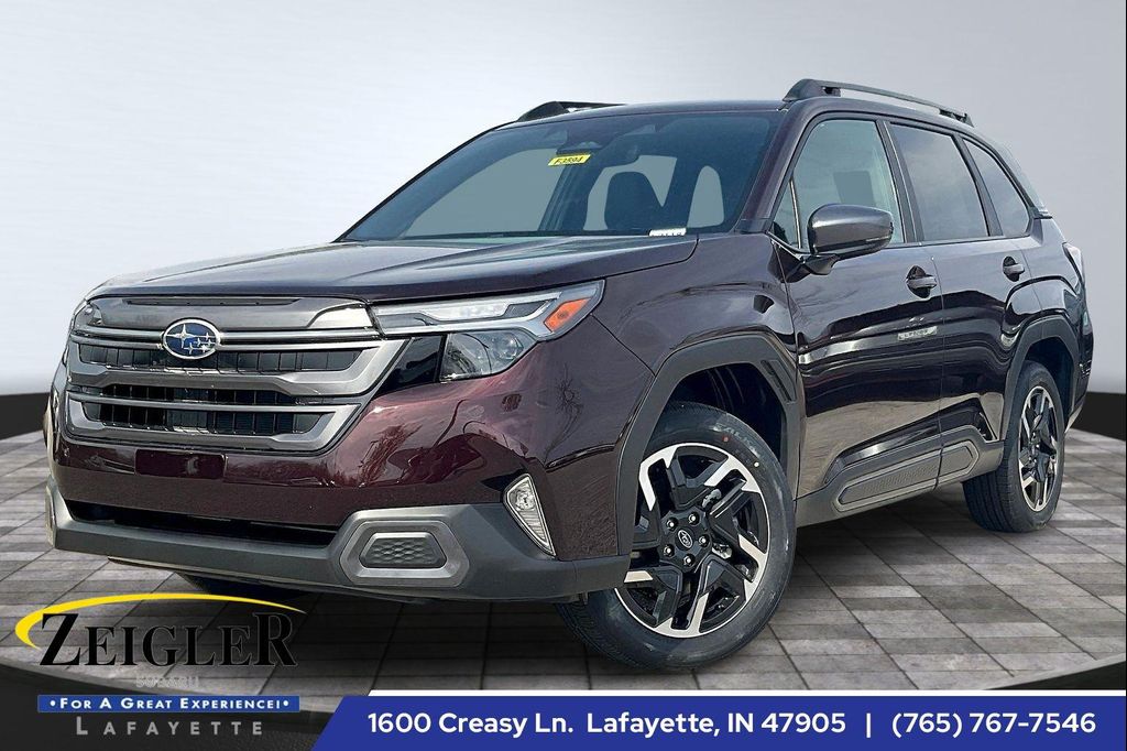 New 2026 Subaru Forester Limited