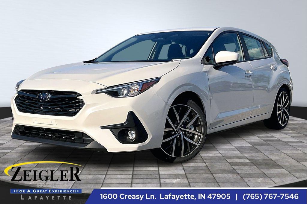 New 2026 Subaru Impreza Sport