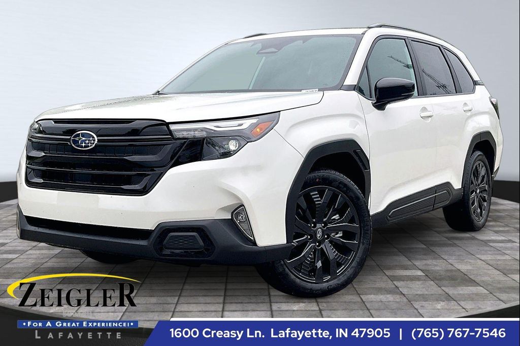 New 2026 Subaru Forester Sport