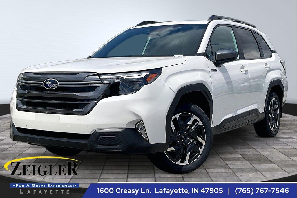 New 2026 Subaru Forester Hybrid Premium