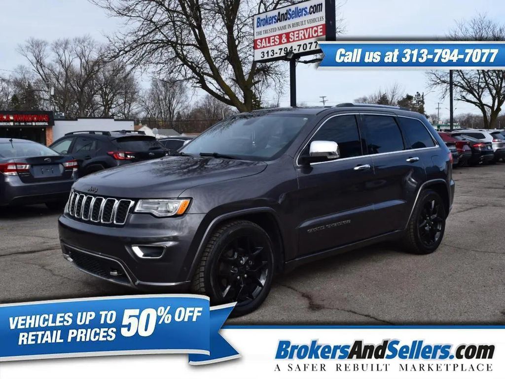 2018 Jeep Grand Cherokee
