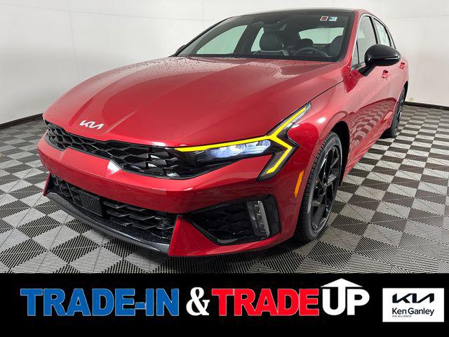 New 2026 Kia K5 GT-Line AWD