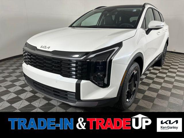 New 2026 Kia Sportage Hybrid EX