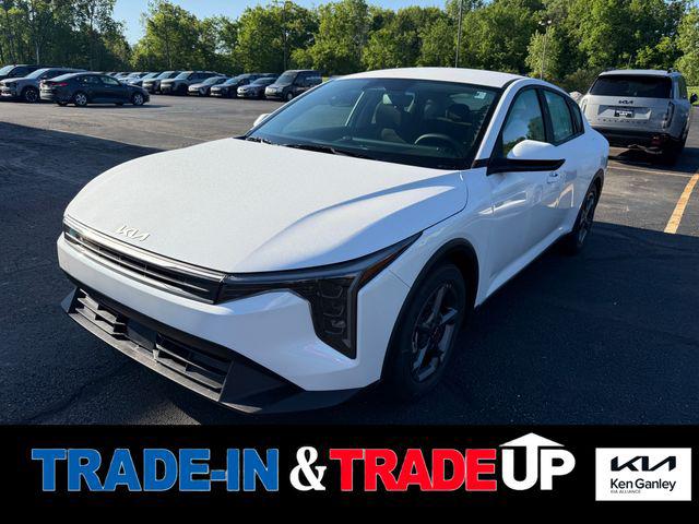 New 2026 Kia K4 LXS