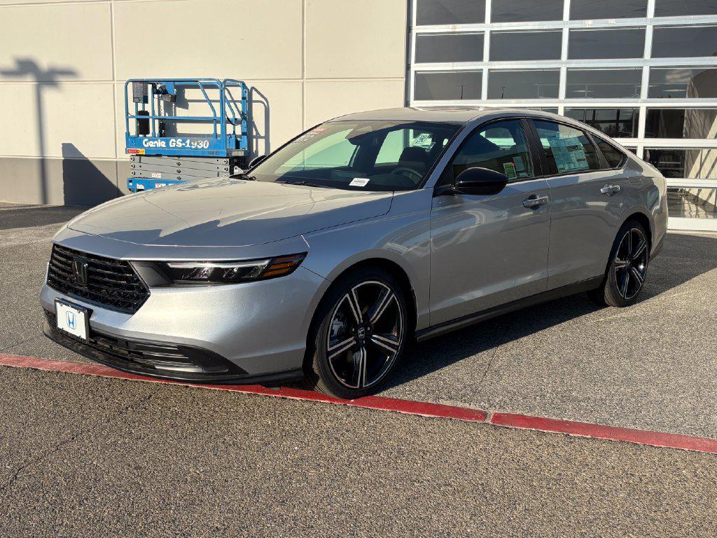 New 2026 Honda Accord Hybrid Sport
