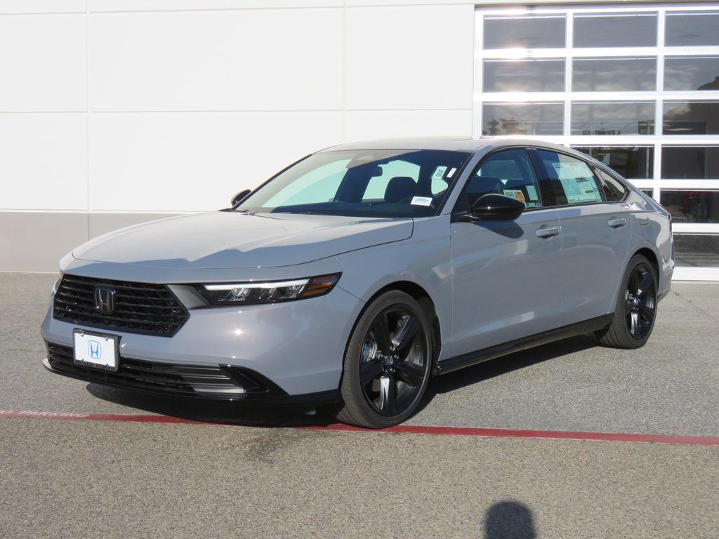 New 2026 Honda Accord Hybrid Sport-L