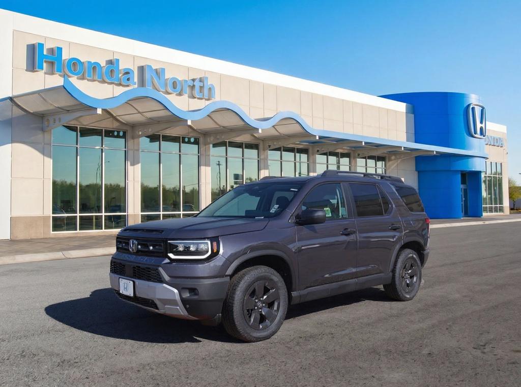 New 2026 Honda Passport AWD RTL