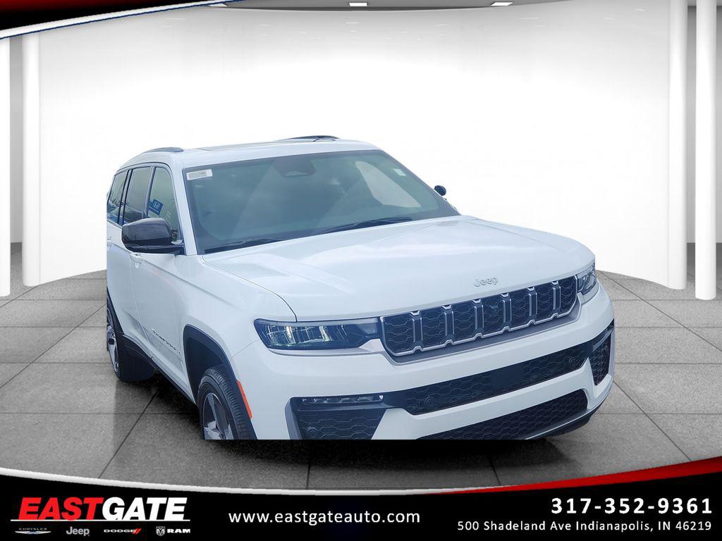 New 2026 Jeep Grand Cherokee L Limited