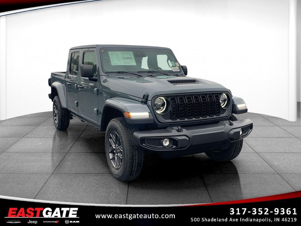 New 2025 Jeep Gladiator Sport S