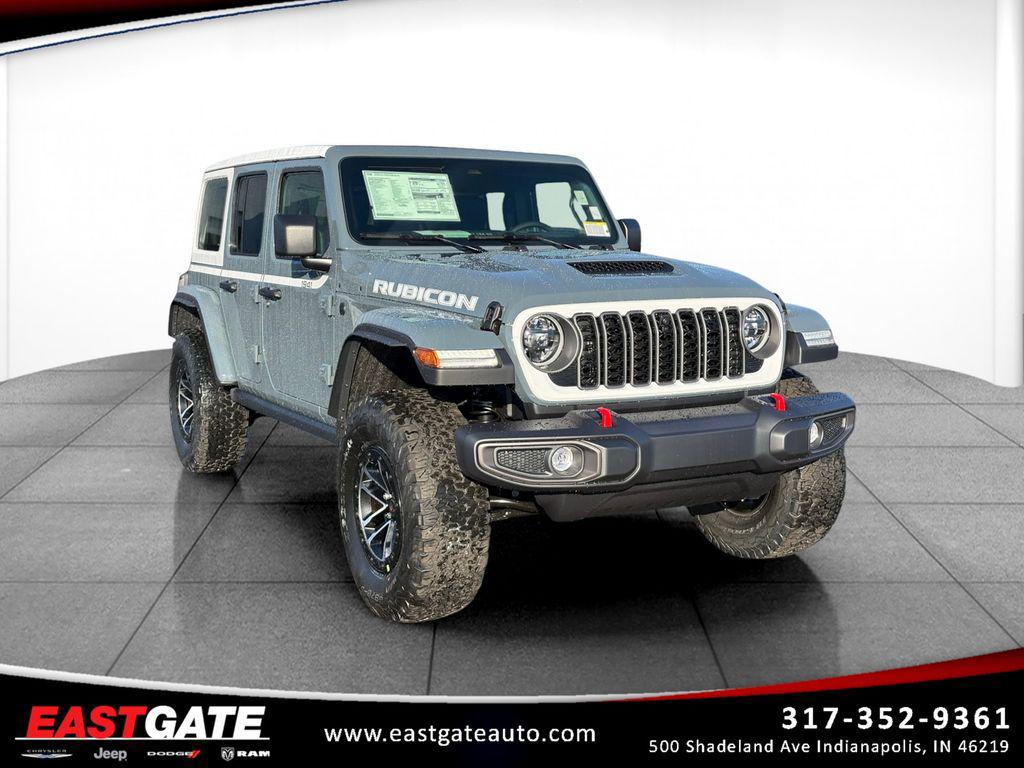 New 2026 Jeep Wrangler Rubicon