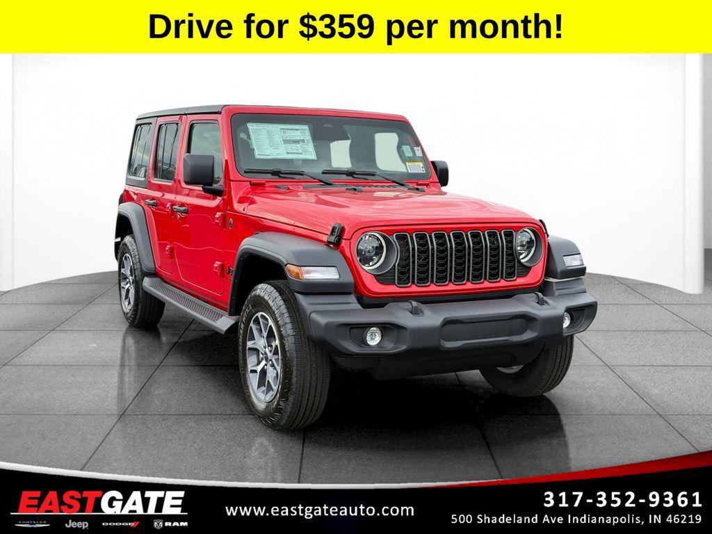 New 2026 Jeep Wrangler Sport S